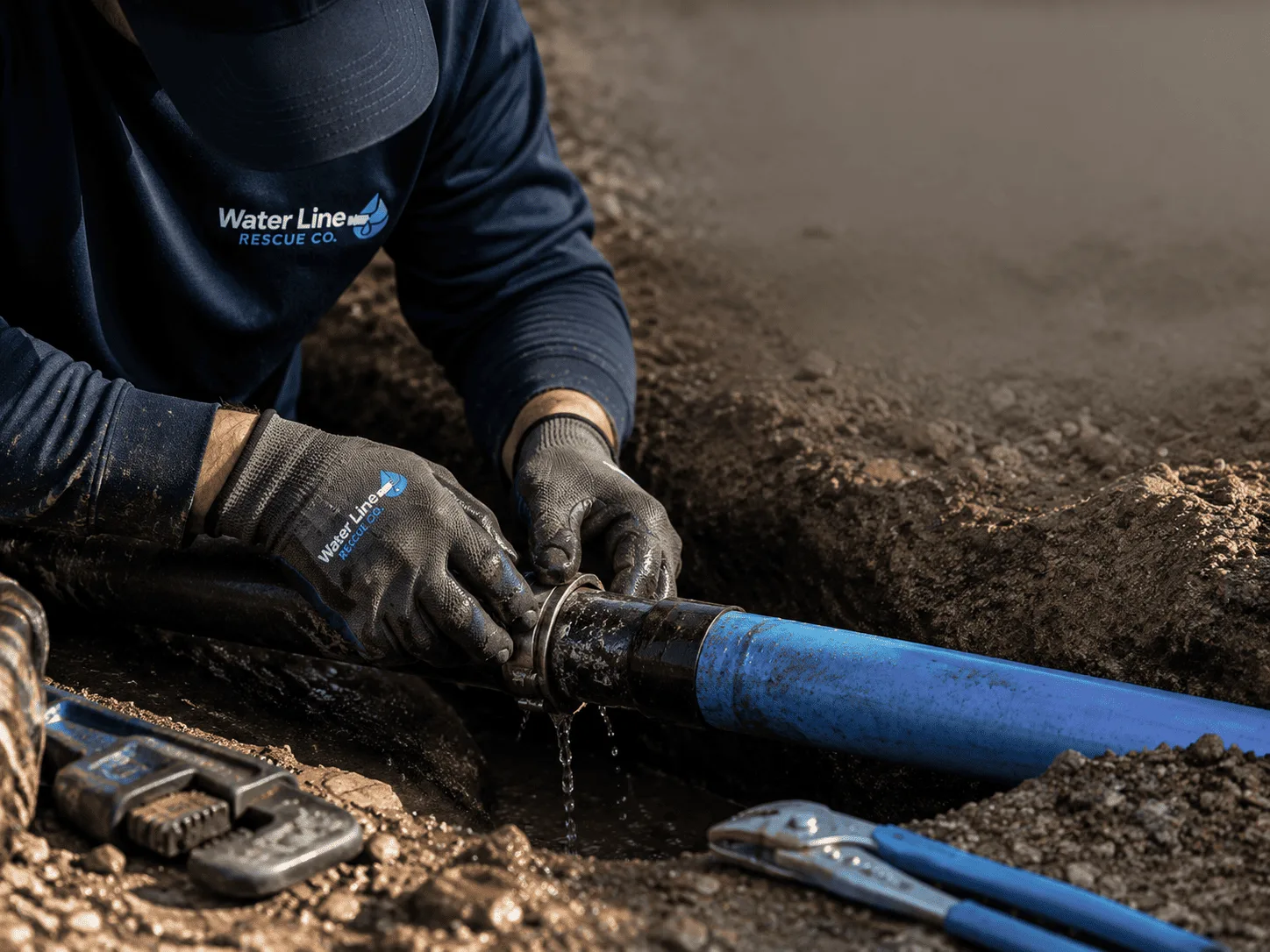 Why choose Water Line Repair in Lizton, IN